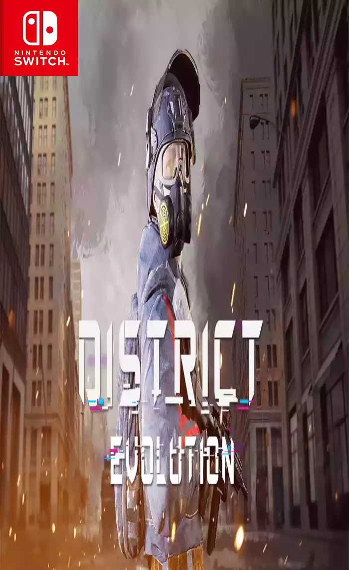 Switch NSP中文 进化之地:觉醒District: Evolution
