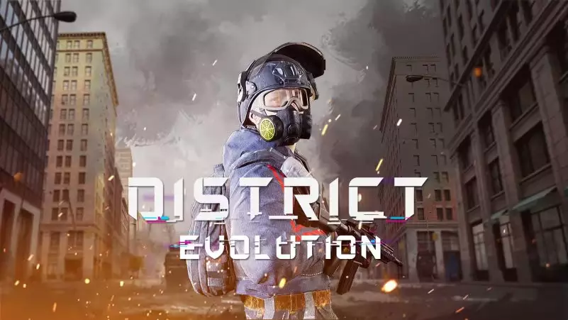 Switch NSP中文 进化之地:觉醒District: Evolution