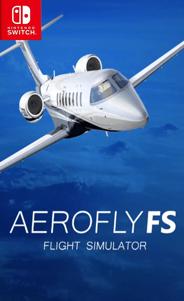 Switch NSP中文 飞行模拟器Aerofly FS Flight Simulator