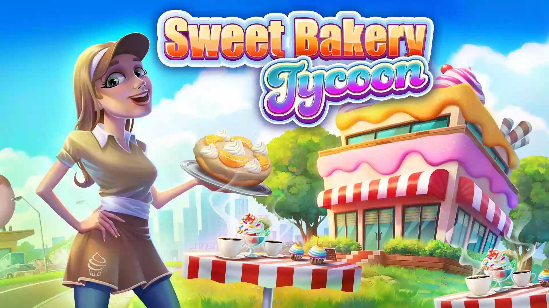 甜蜜面包屋大亨Sweet Bakery Tycoon Switch NSP (v1.2.0)中文