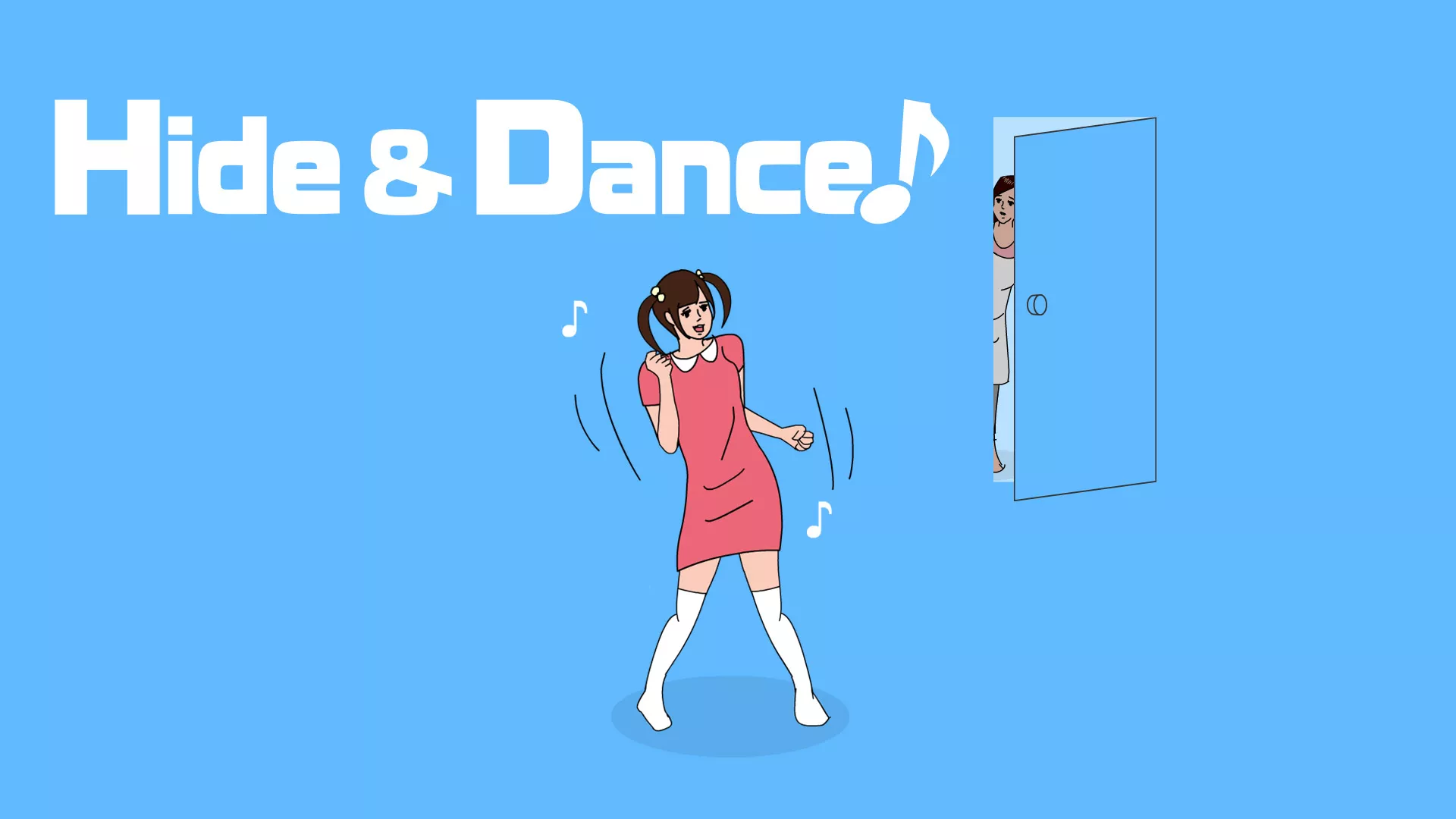 舞蹈迷藏Hide & Dance! Switch NSP XCI NSZ (v1.0.1)中文