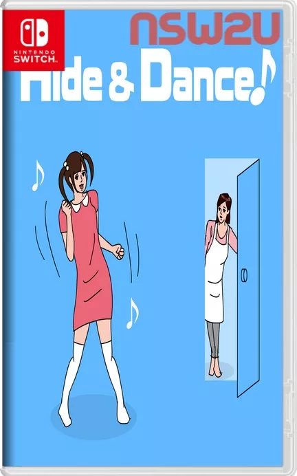 舞蹈迷藏Hide & Dance! Switch NSP XCI NSZ (v1.0.1)中文