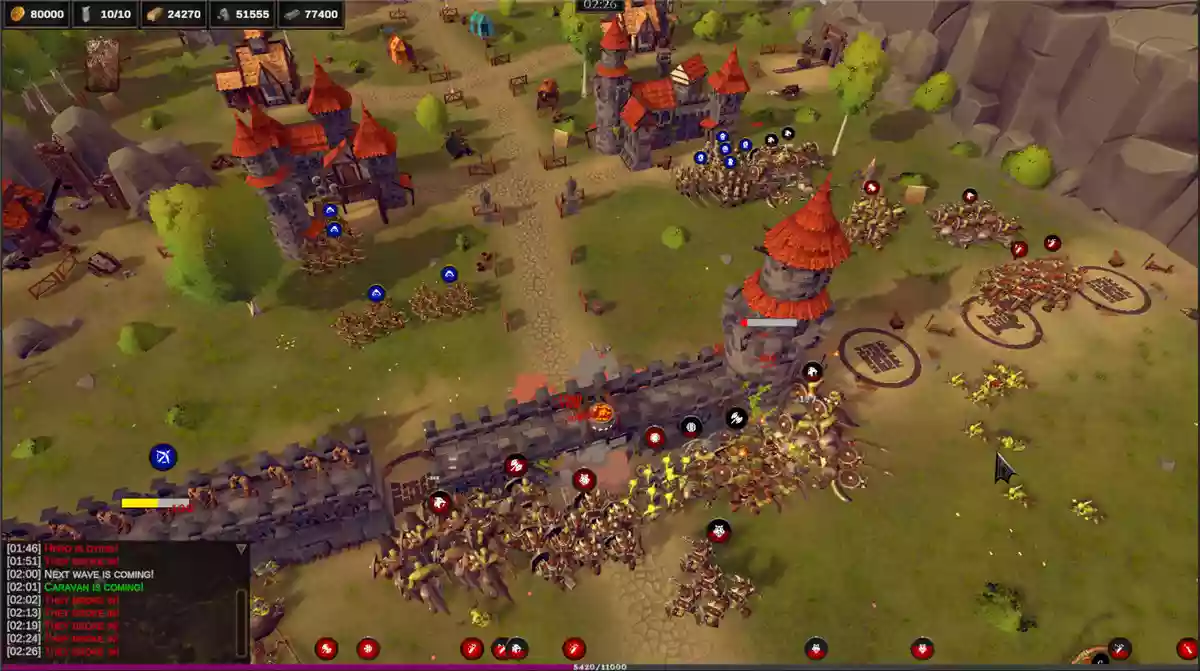 王国围攻(Warlords: Under Siege)|Build 17080594|PC中文