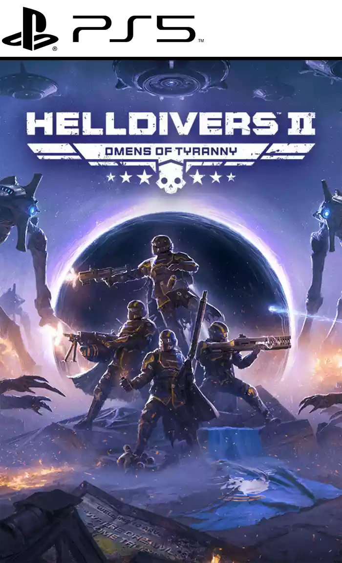 绝地潜兵 2：暴政的预兆/Helldivers 2+更新v01.002.005 PS5中文