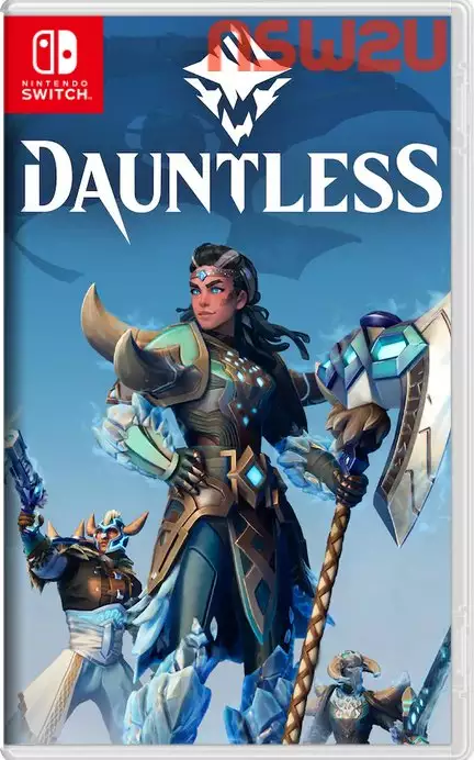 无畏Dauntless Switch NSP (v2.1.1 + NSO Bypass)英日文