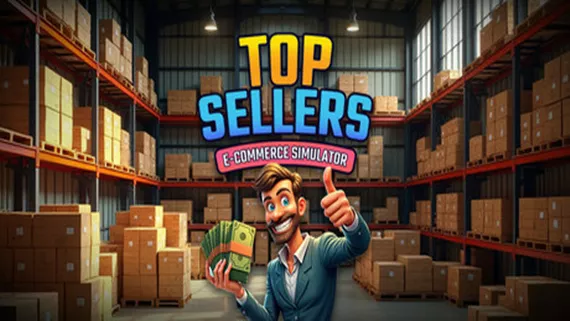 畅销商 电商模拟器 Top Sellers Ecommerce Simulator|官方中文|解压即撸|