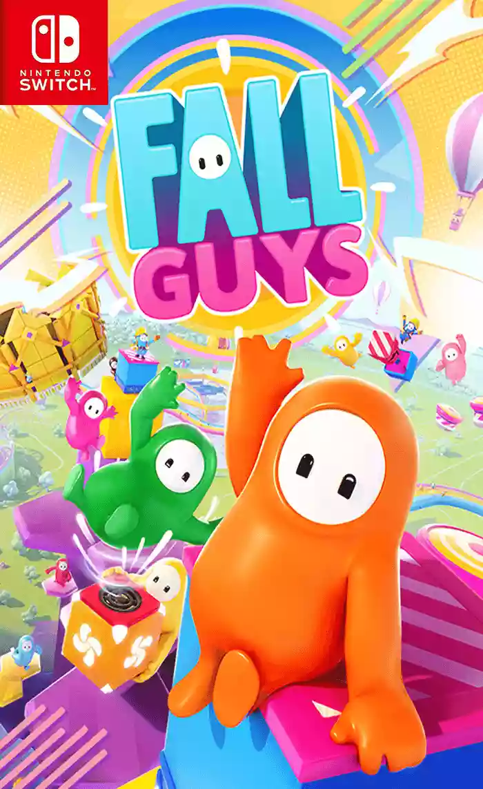 Switch NSP中文 糖豆人:终极淘汰赛Fall Guys+更新11.5.0