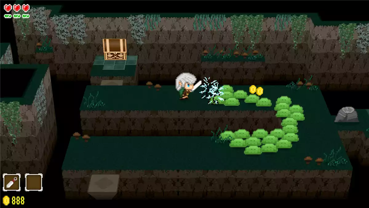 Switch NSP中文 夏努尔:银风传奇Shalnor: Silverwind Saga