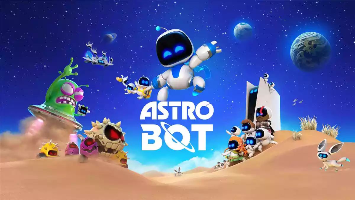 PS5中文 宇宙机器人Astro Bot+更新v1.011.000