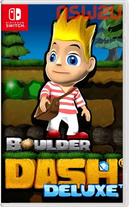 巨石冲刺 豪华版Boulder Dash Deluxe Switch NSP (v1.0.1)中文