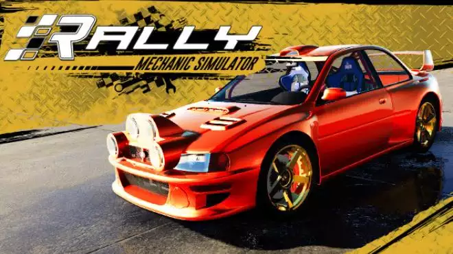 拉力赛机械师模拟器|Rally Mechanic Simulator|简体中文|3.59G
