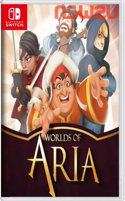 阿瑞亚之旅Worlds of Aria Switch NSP (v1.1.3)中文