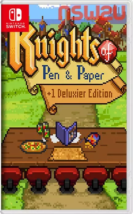 骑士经理＋1 超豪华版Knights of Pen and Paper +1 Deluxier Edition Switch NSP (v1.0.2)英文