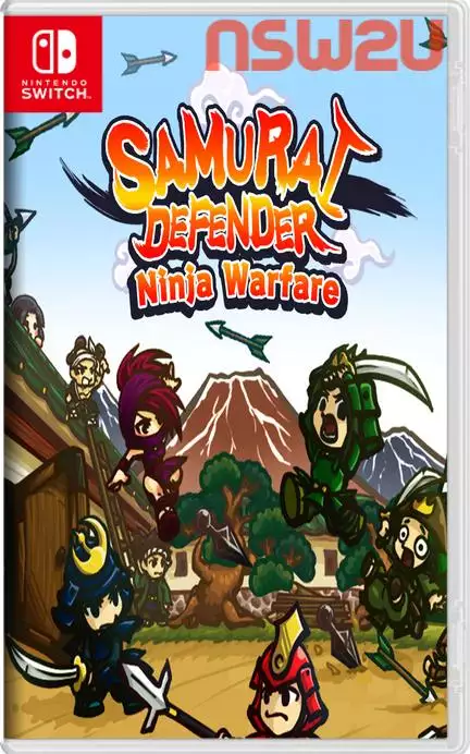 武士防御战：忍者战争Samurai Defender: Ninja Warfare Switch NSP (v1.0.2)中文