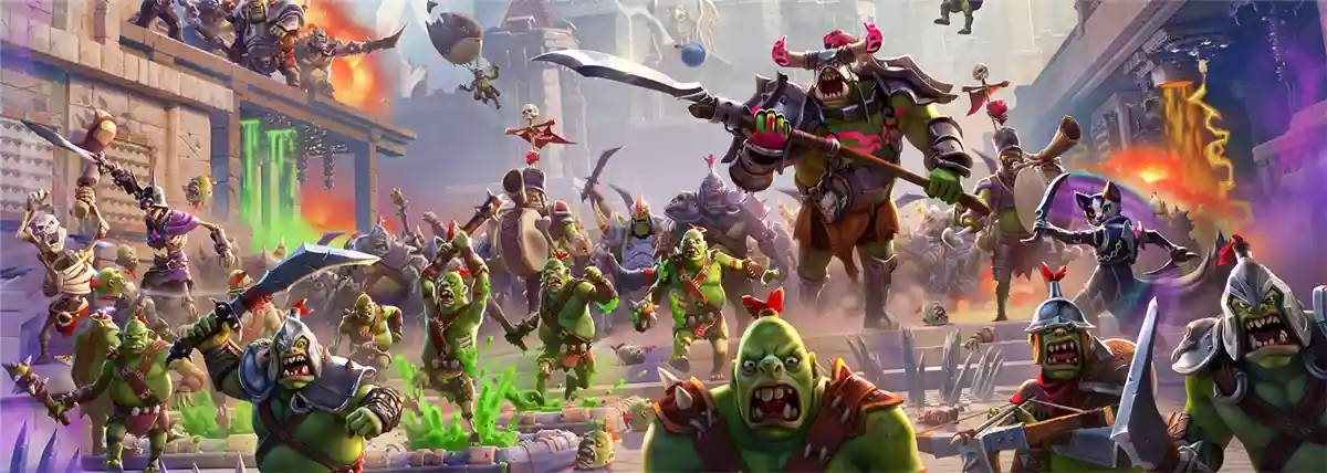 兽人必须死!死亡陷阱(Orcs Must Die! Deathtrap)|Build 17032155|PC中文