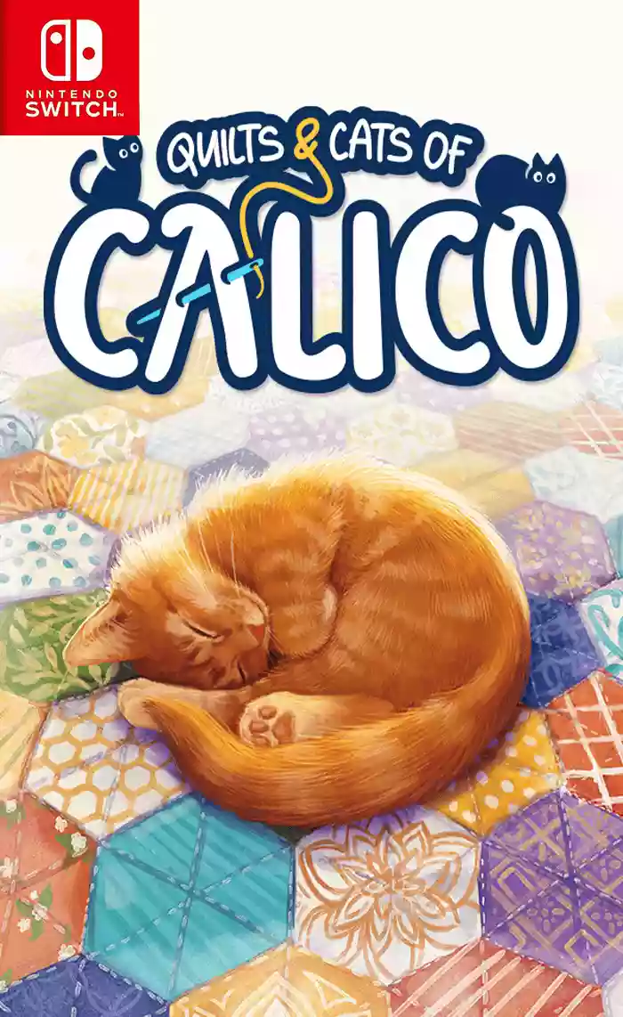 Switch NSP中文 猫与花毯Quilts and Cats of Calico+更新1.0.213