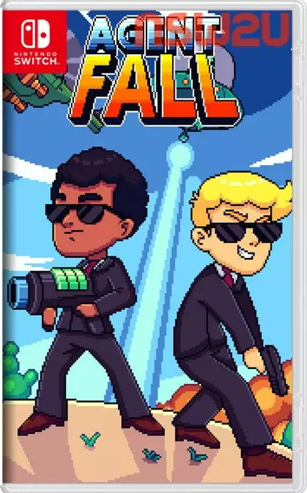 特工突袭Agent Fall Switch NSP (v1.0.2)中文