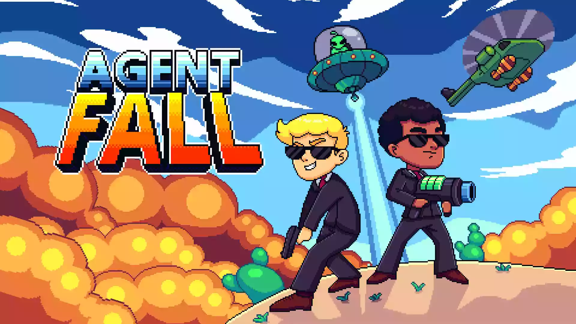特工突袭Agent Fall Switch NSP (v1.0.2)中文