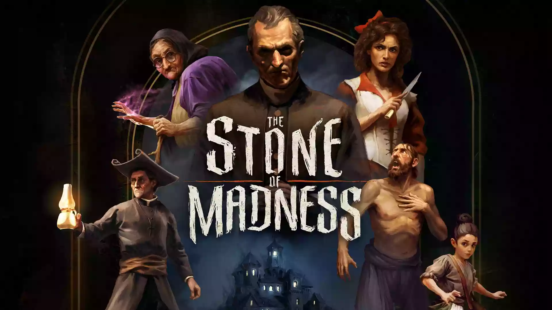 疯狂之石The Stone of Madness Switch NSP (v1.0.1)中文