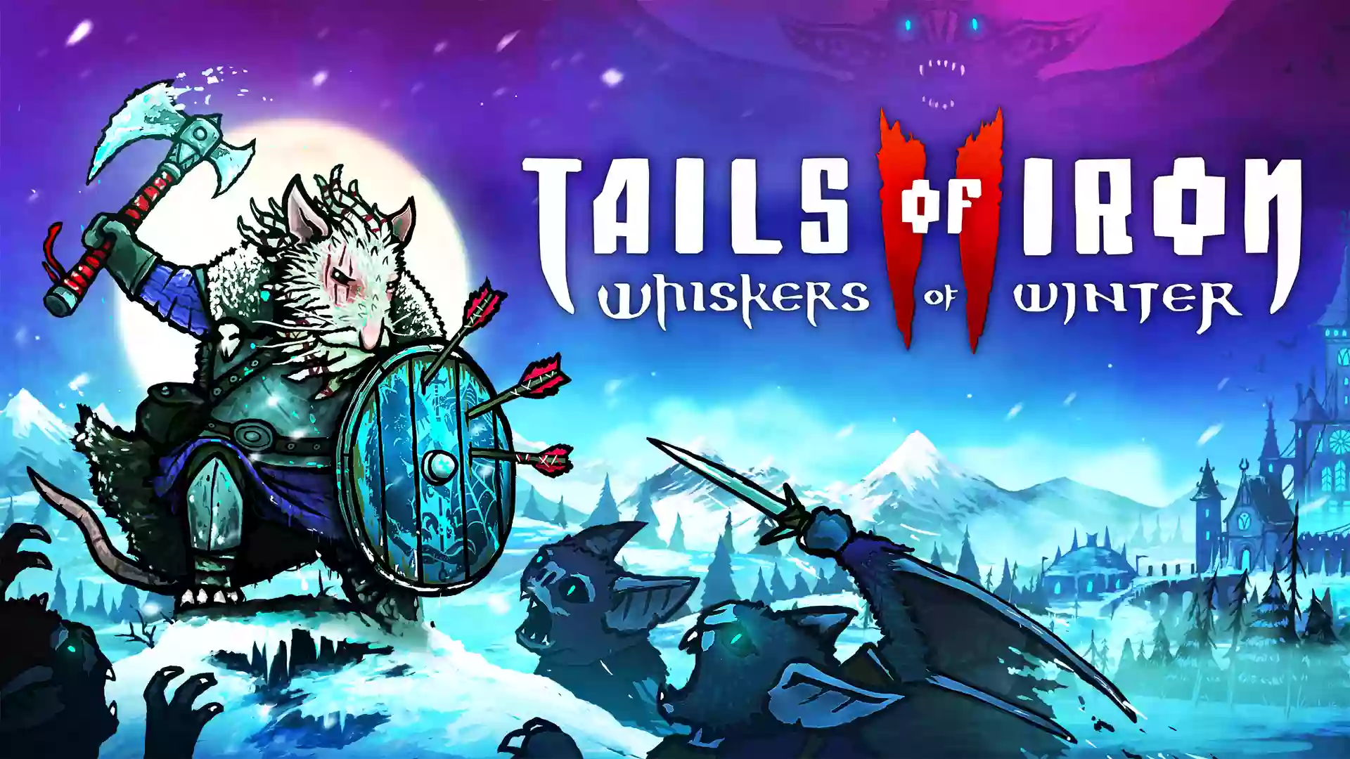 铁尾传奇 2：凛冬之须Tails of Iron 2: Whiskers of Winter Switch NSP (v2.1)中文