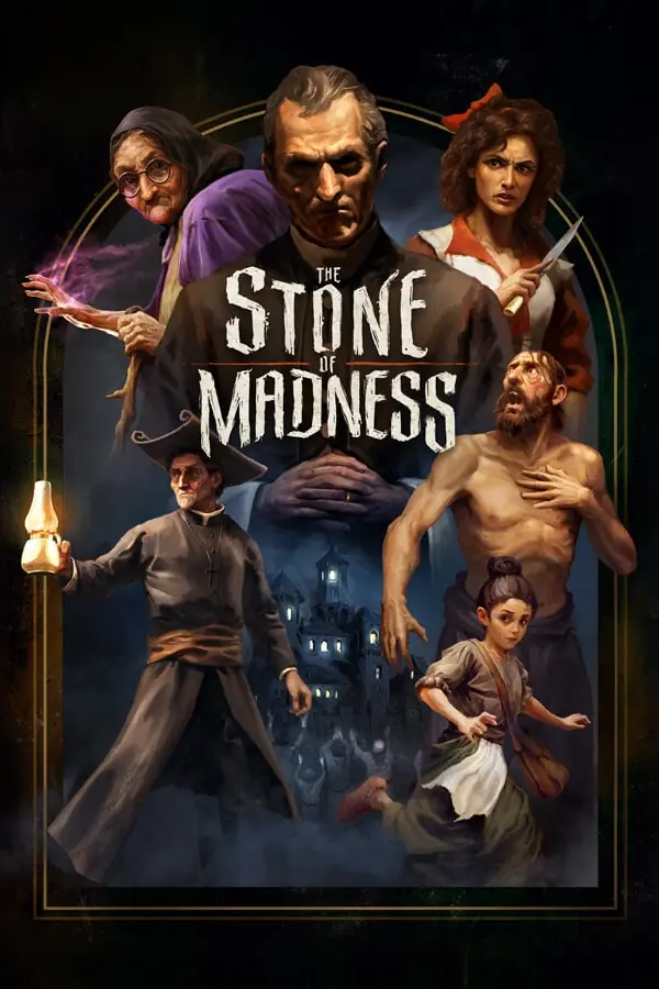 疯狂之石(The Stone of Madness)|Build 17062842|PC中文
