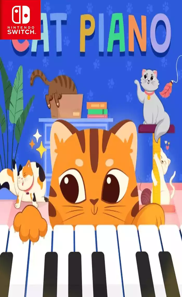 Switch NSP中文 猫钢琴Cat Piano+DLC