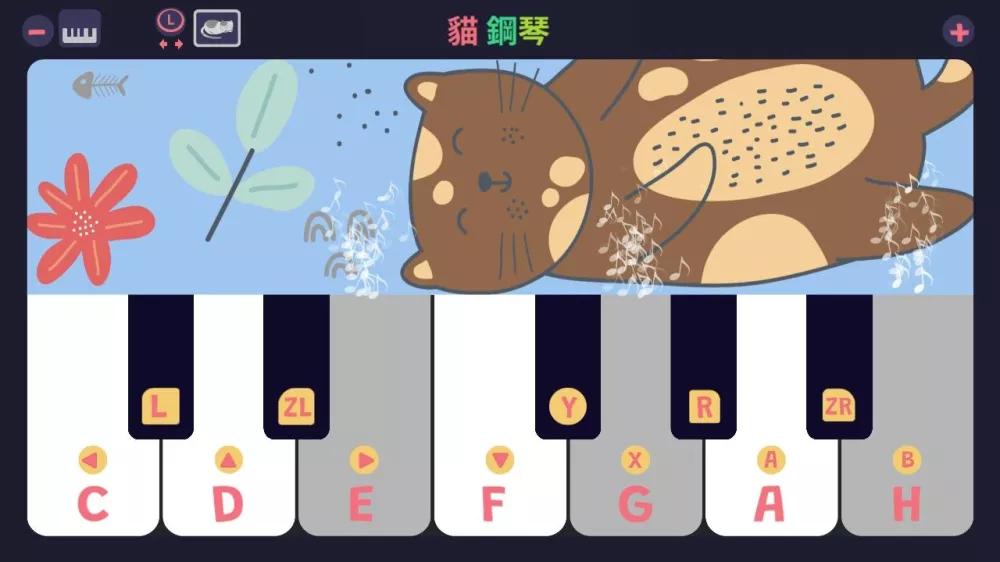 Switch NSP中文 猫钢琴Cat Piano+DLC