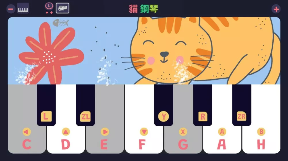 Switch NSP中文 猫钢琴Cat Piano+DLC