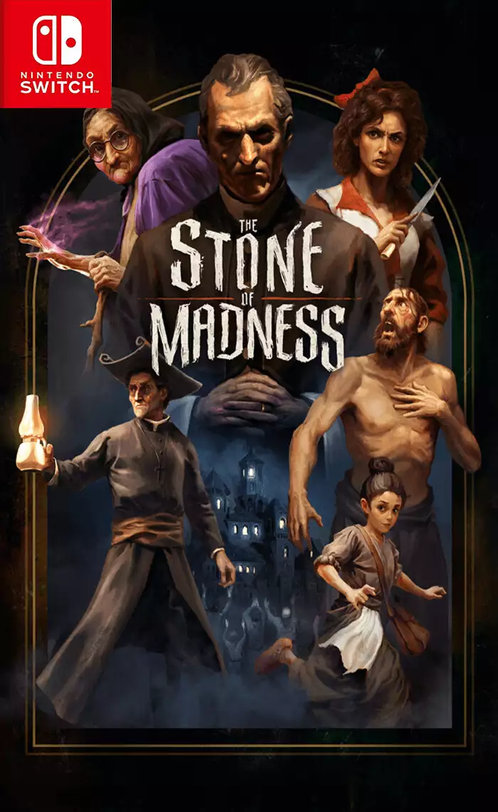 Switch NSP中文 疯狂之石The Stone of Madness+更新1.0.1