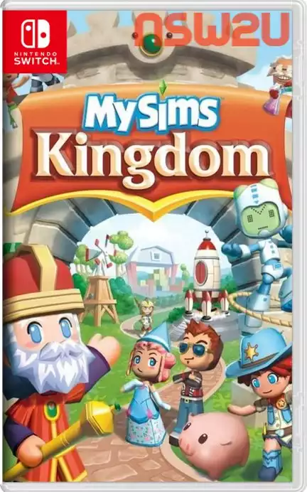 我的模拟人生:王国MySims Kingdom Switch NSP (v1.3.637364f)英日文