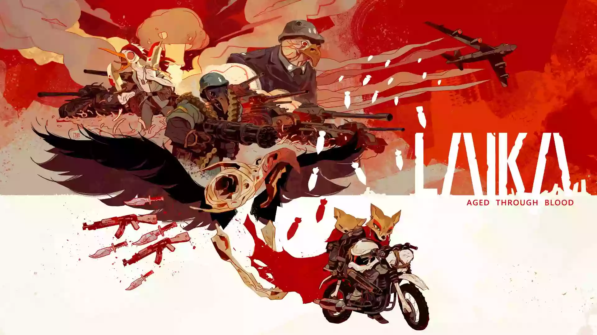 莱卡:沥血沧桑Laika: Aged Through Blood Switch NSP (v1.0.3.0)中文