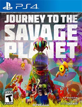 [PS4金手指][PKG] [PKG 修改] 狂野星球之旅 Journey To The Savage Planet 中文版 CUSA14496 V1.07
