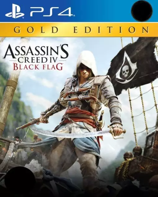 [MC4] 刺客信条4 黑旗 Assassins Creed IV Black Flag CUSA00416 V1.0