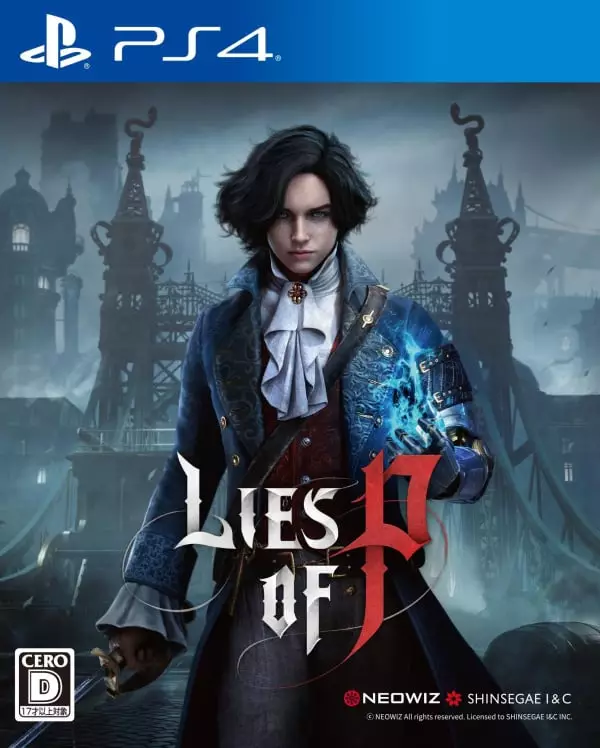 [MC4] 10/02更新 Lies of P 匹诺曹的谎言 欧版中文 CUSA36848 V1.02