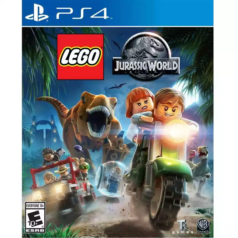 [MC4] +JSON (金手指) 乐高侏罗纪世界 LEGO Jurassic World CUSA01519 V1.0