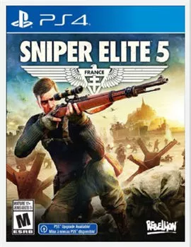 [MC4] (金手指）Sniper Elite 5 中文 CUSA16164 CUSA16075 v01.27