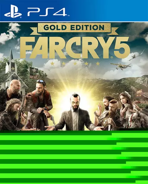 [PKG] [PKG 修改] 孤岛惊魂5 Far Cry 5 中文版 CUSA05847 V1.15