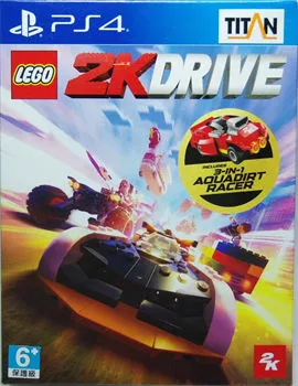 [MC4] 乐高 2K 飙风赛车 中文 CUSA34255 V1.09