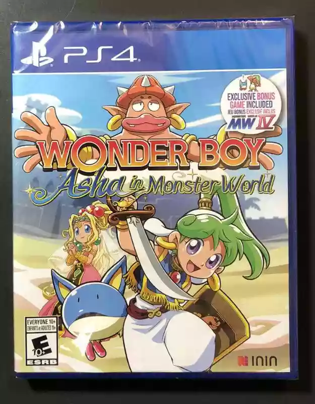 [MC4] 神奇男孩：爱莎在怪物世界 中文 CUSA26736 V1.01