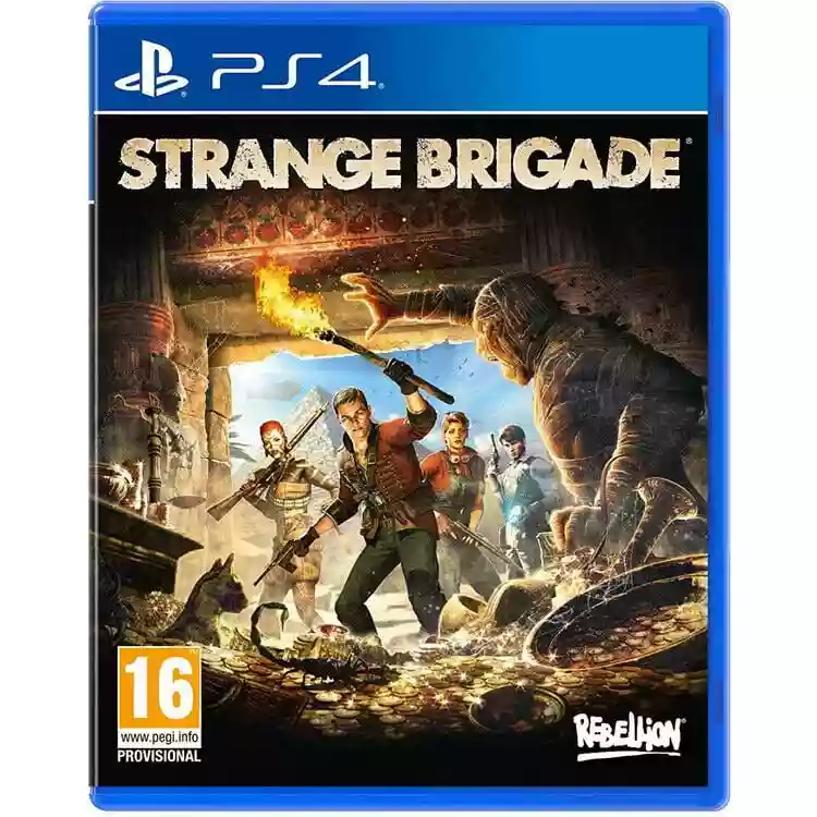 [JSON] 异域奇兵 Strange Brigade 中文 CUSA07905 V1.08
