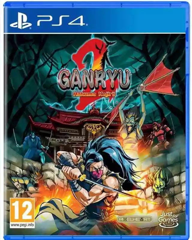 [SHN] 五藏严流记2 Ganryu 2 中文 CUSA32759 V1.05