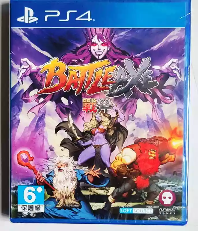 [MC4] +JSON (金手指) 战斧 Battle Axe 中文版 CUSA19633 V1.01