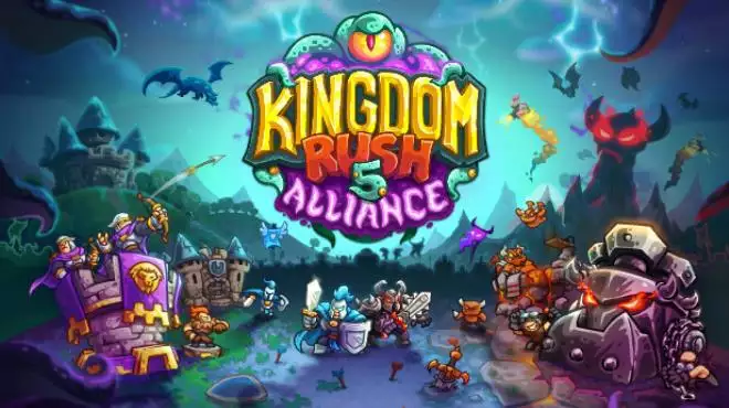 王国保卫战 5：联盟+DLC巨大的威胁|Kingdom Rush 5: Alliance TD|v4.00.52|简体中文|1.09G