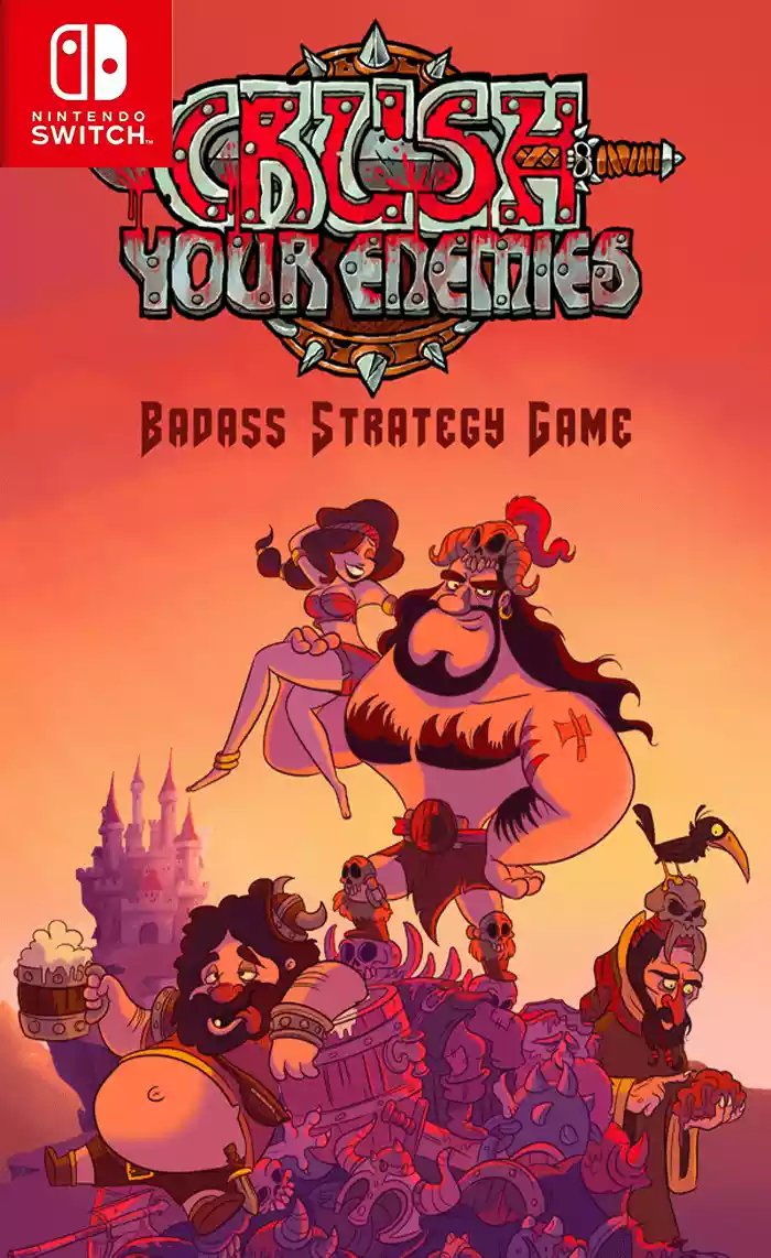 Switch NSP中文 碾压你的敌人Crush Your Enemies+更新1.0.1