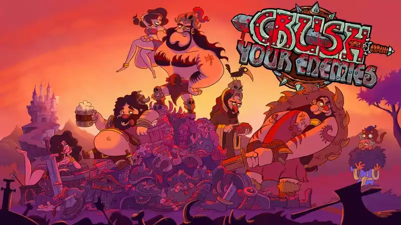 Switch NSP中文 碾压你的敌人Crush Your Enemies+更新1.0.1