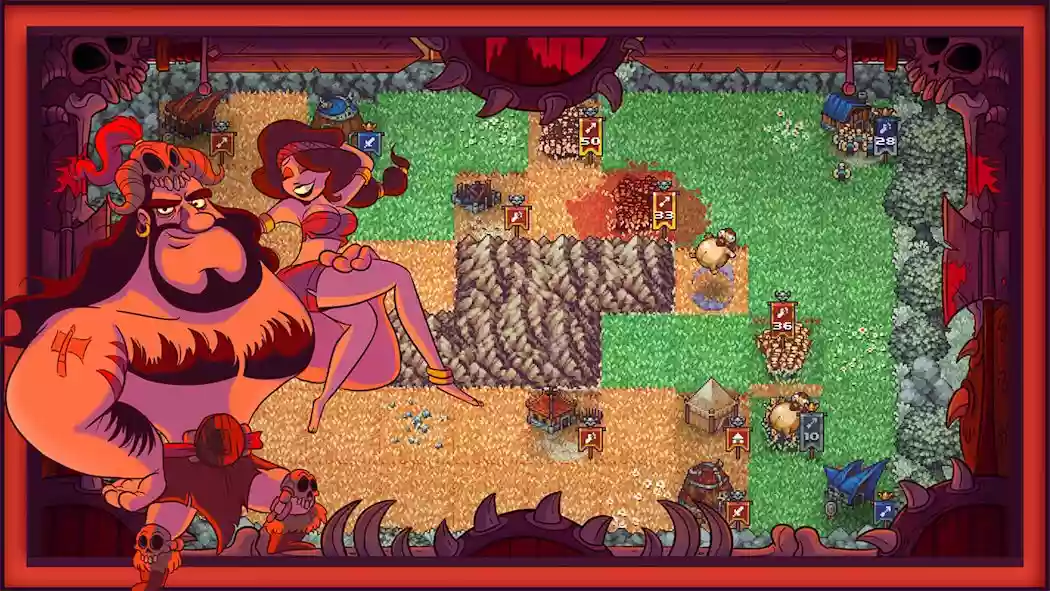 Switch NSP中文 碾压你的敌人Crush Your Enemies+更新1.0.1