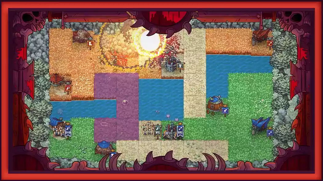 Switch NSP中文 碾压你的敌人Crush Your Enemies+更新1.0.1