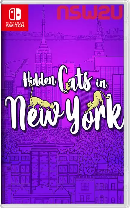 隐藏在纽约的猫Hidden Cats in New York Switch NSP (v1.0.0)英日文