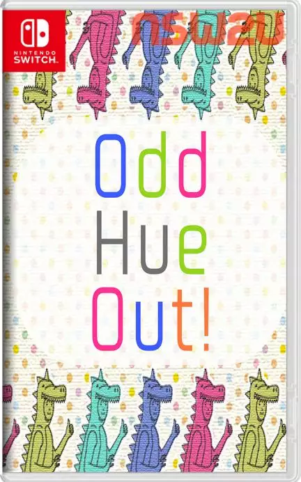 奇异色块Odd Hue Out! Switch NSP (v1.0.0)英文