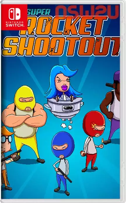 超级火箭枪战Super Rocket Shootout Switch NSP (v1.0.1)英文